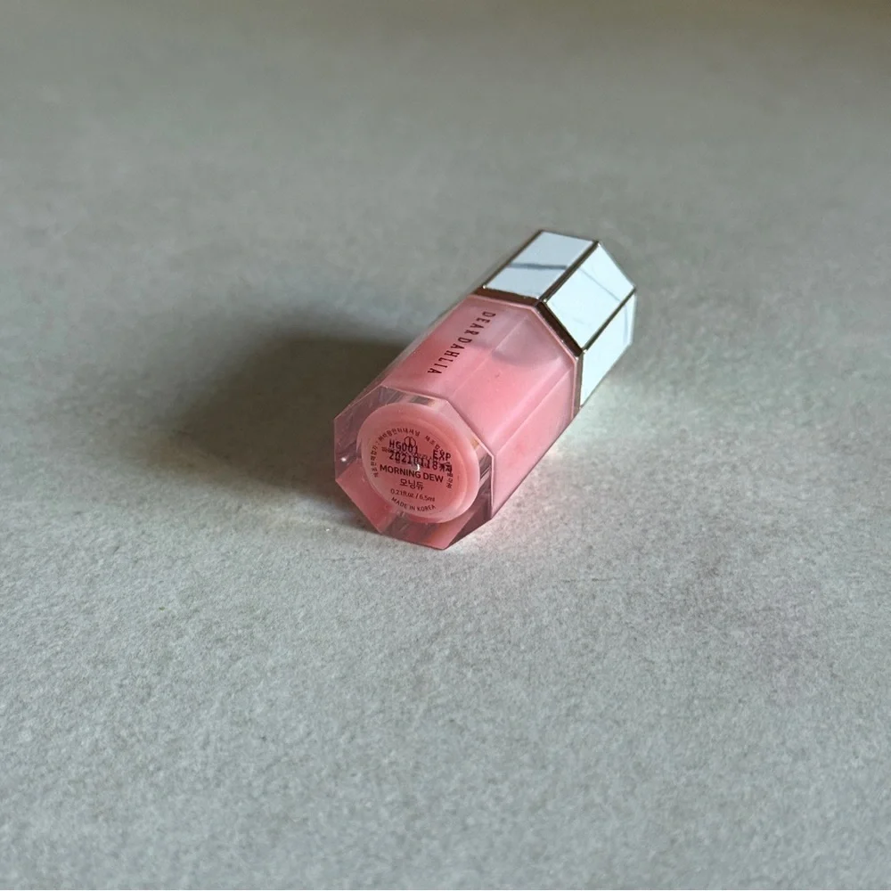 Dear Dahlia Paradise Aurora Shine Lip Treatment Morning Dew